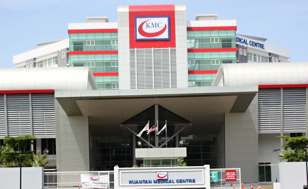 Kuantan Medical Centre Private Hospital In Pahang Malaysia