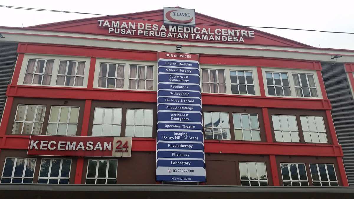Taman Desa Medical Centre (Kuala Lumpur)  Multidisciplinary
