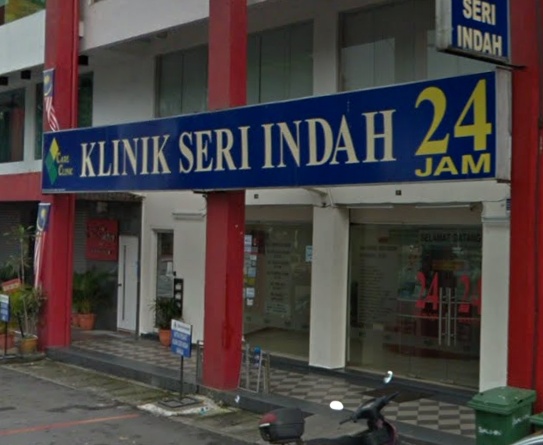Klinik Seri Indah (Taman Samudra, Batu Caves, Selangor) - 24hrs Family