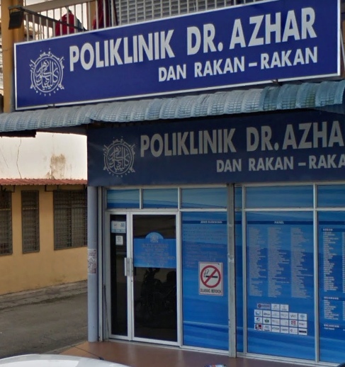 Poliklinik dr azhar
