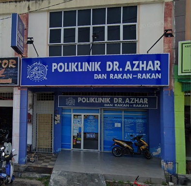 Poliklinik dr azhar dan rakan rakan