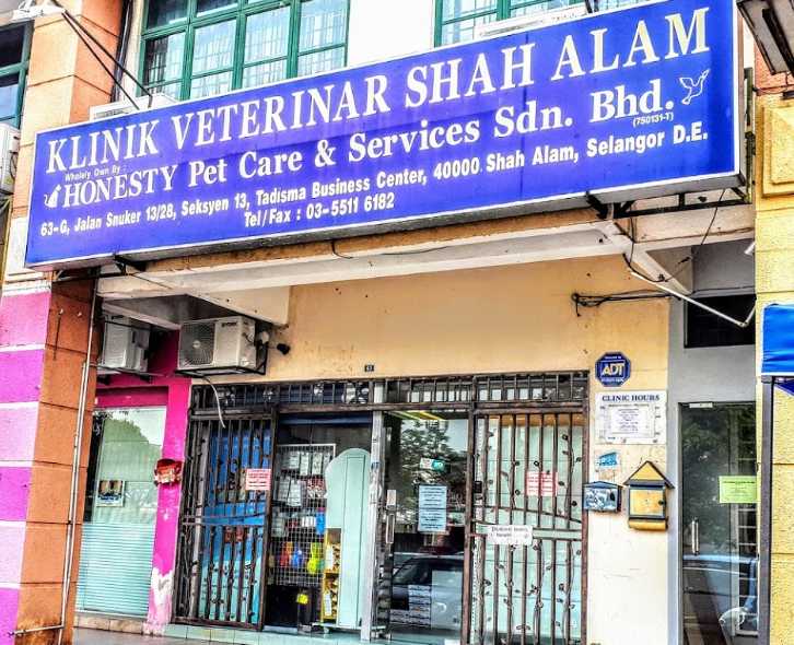 Klinik Haiwan Shah Alam Seksyen 6