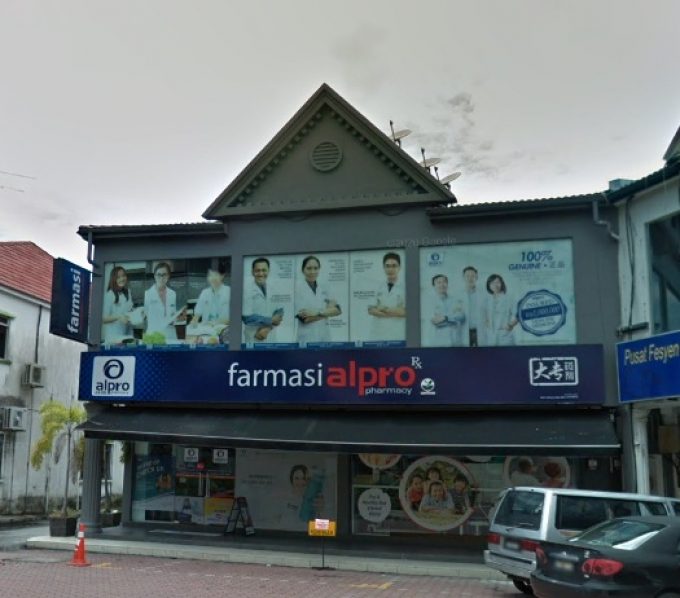 Alpro Pharmacy (Taman Flora Utama, Batu Pahat, Johor)