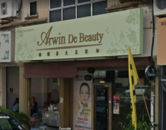 Arwin De Beauty (Taman Flora Utama, Batu Pahat, Johor)