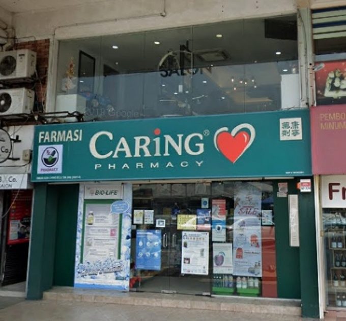 Caring Pharmacy (SS2 Petaling Jaya, Selangor)