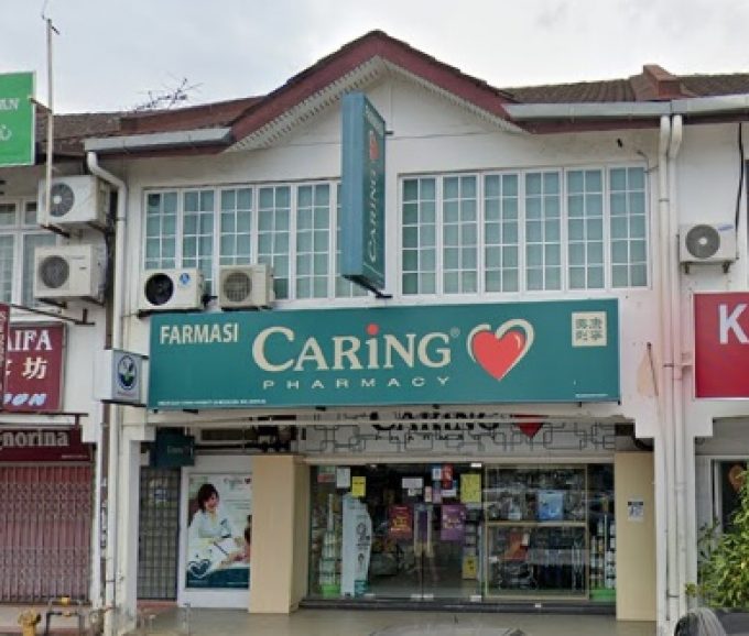 Caring Pharmacy (Taman Molek, Johor Bahru)