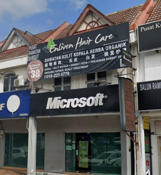 Enliven Hair Care (SS15 Subang Jaya, Selangor)