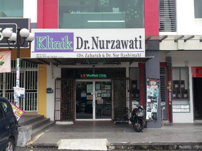 Klinik Dr. Nurzawati (Bandar Mahktota Cheras, Selangor)