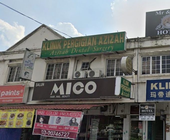 Klinik Pergigian Azizah (Cheras, Selangor)