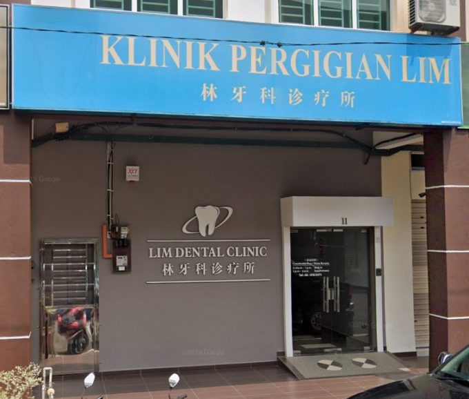 Klinik Pergigian Lim (Jalan Payamas Tangkak, Johor)
