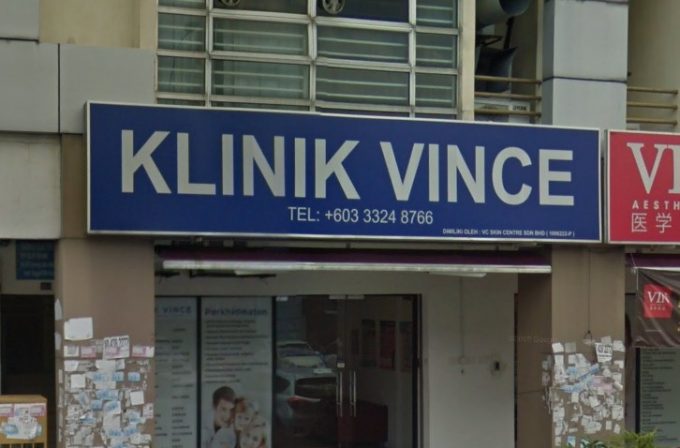 Klinik Vince (Bandar Bukit Tinggi 2, Klang, Selangor)