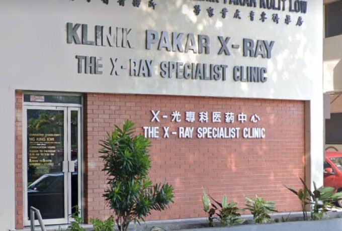 The X-Ray Specialist Clinic (Wisma Maria, Johor Bahru)