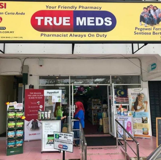 True Meds Pharmacy (USJ Subang Jaya, Selangor)
