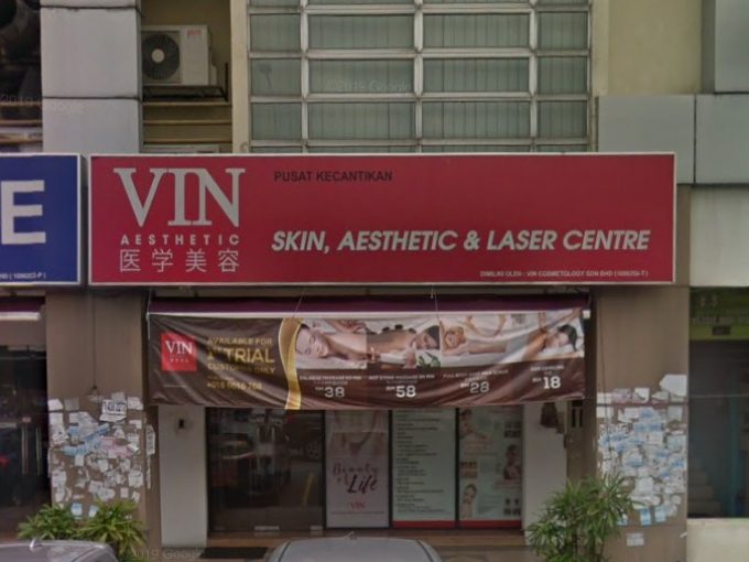 Vin Aesthetic (Bandar Bukit Tinggi 2, Klang, Selangor)