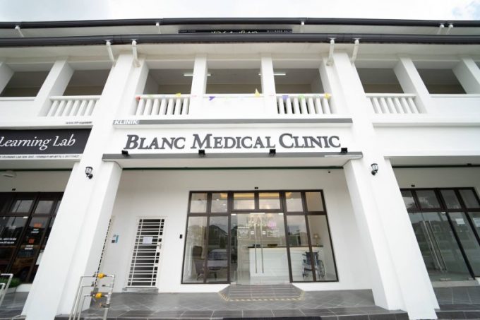 Blanc Medical Clinic (Eco Botanic Nusajaya, Johor)