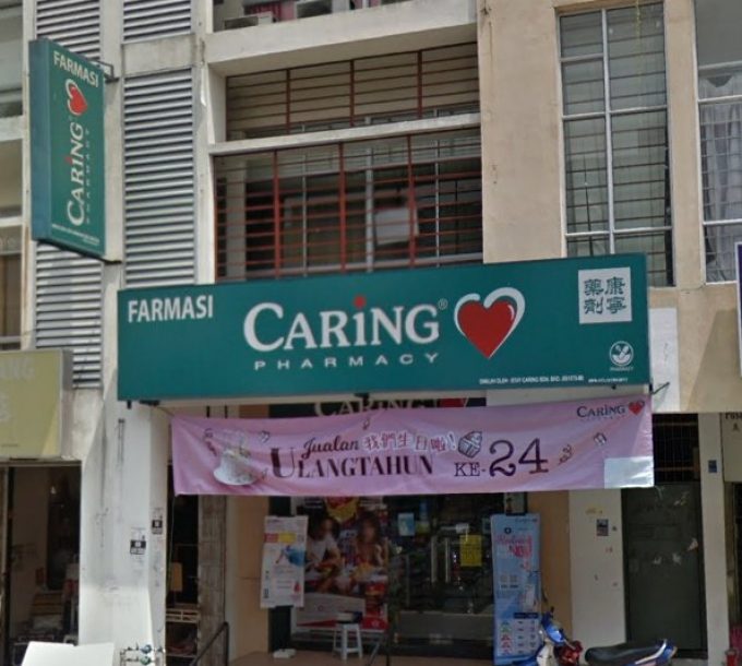 Caring Pharmacy (Bandar Mahkota Cheras, Selangor)