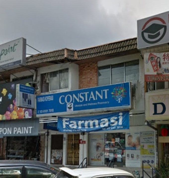 Constant Pharmacy (Taman Dahlia, Cheras, Kuala Lumpur)