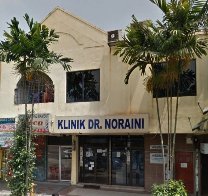 Klinik Dr. Noraini (Seksyen 8 Shah Alam, Selangor)