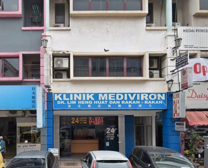 Klinik Mediviron (Sunway Metro Petaling Jaya, Selangor)