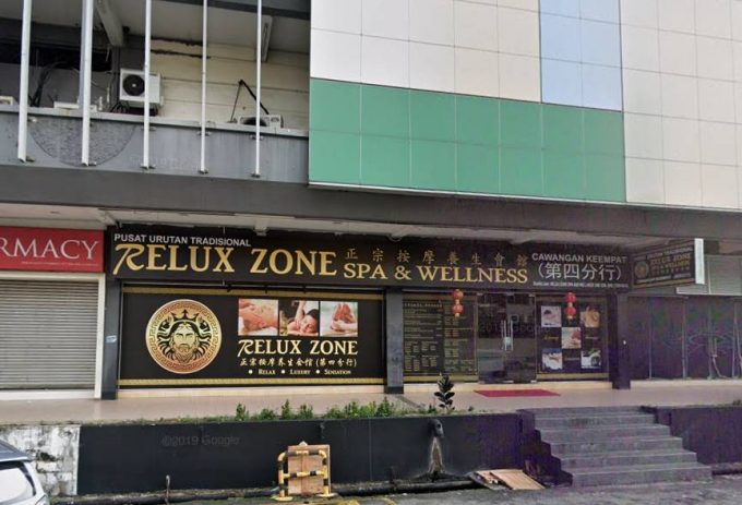 Relux Zone Spa &#038; Wellness (Plaza Sentosa Taman Sentosa, Johor Bahru)