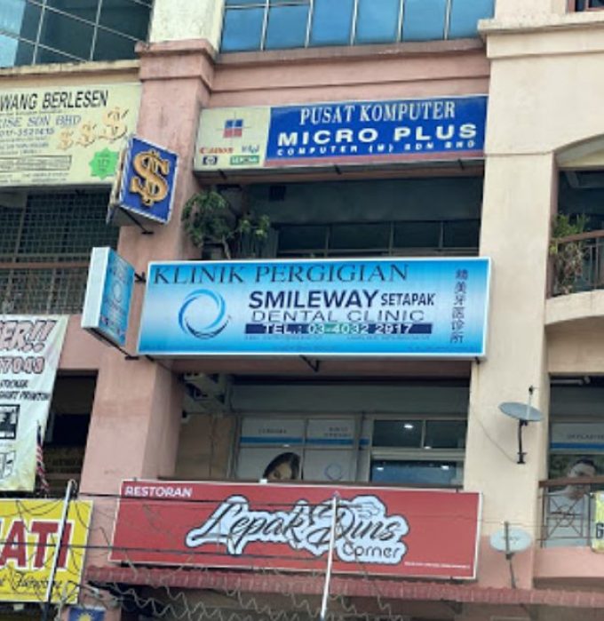 Smileway Dental Clinic (Diamond Square Setapak, Kuala Lumpur)