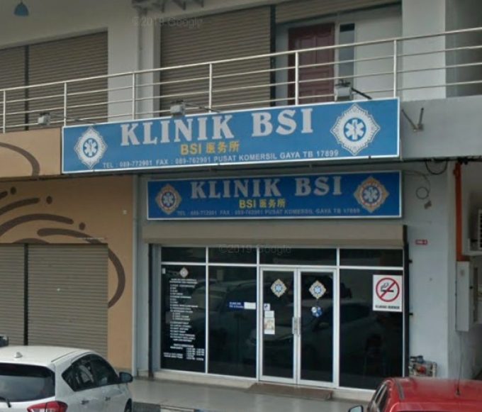 Klinik BSI (Tawau, Sabah)