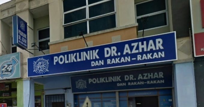 Poliklinik Dr. Azhar Dan Rakan-Rakan (Gerik, Perak)