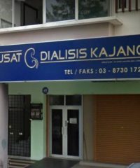 Pusat Dialisis Kajang (TTDI Groove Kajang, Selangor)