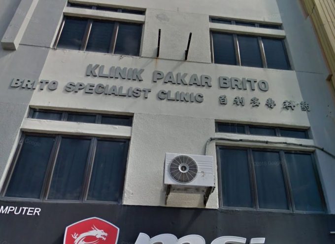 Brito Specialist Clinic (Melaka)