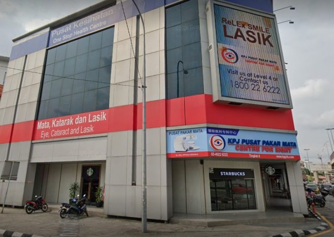 KPJ Pusat Pakar Mata Centre for Sight (KL)