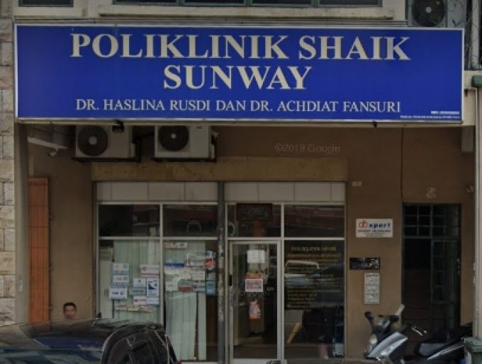 Poliklink Shaik Sunway