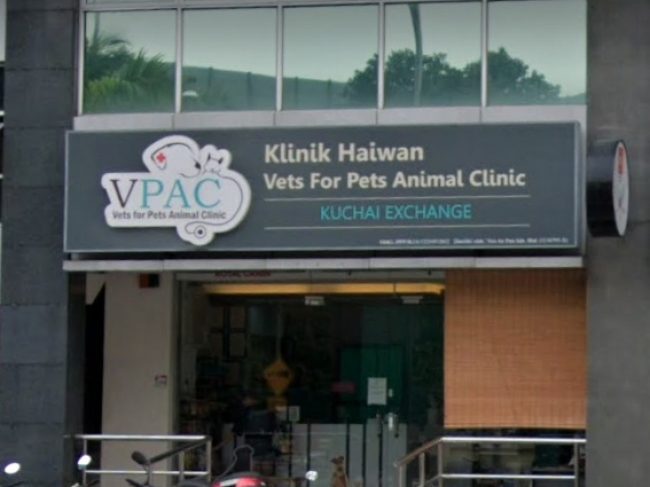 VPAC – Vets For Pets Animal Clinic (Kuchai Entrepreneurs Park, Kuala Lumpur)