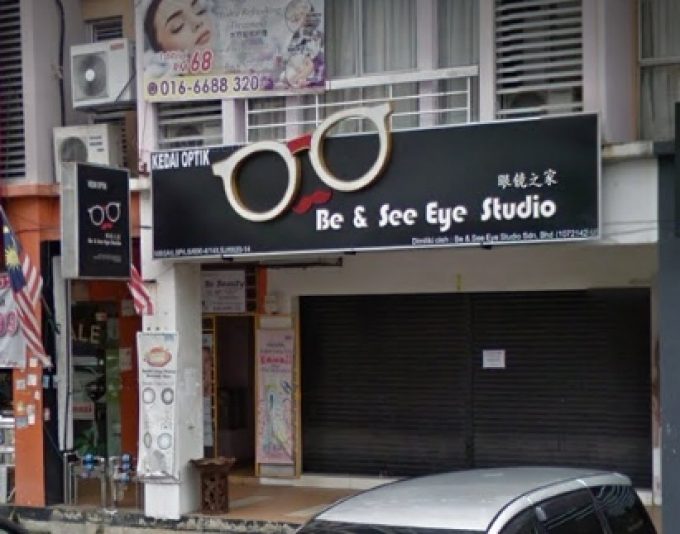 Be &#038; See Eye Studio (Setia Alam, Shah Alam, Selangor)