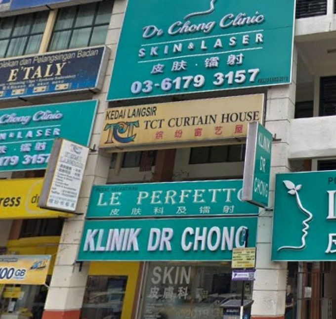 Dr Chong Clinic &#8211; Skin &#038; Lasers Center (Taman Usahawan Kepong, Kuala Lumpur)