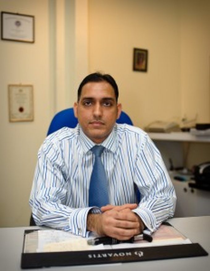Dr. Vishwadeep S. Sandhu (Doctor of Chiropractic)