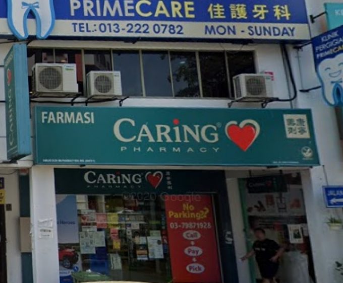 Caring Pharmacy (Kuchai Lama, Kuala Lumpur)