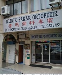 Century Lee Orthopaedic Surgery (Taman Abad, Johor Bahru)