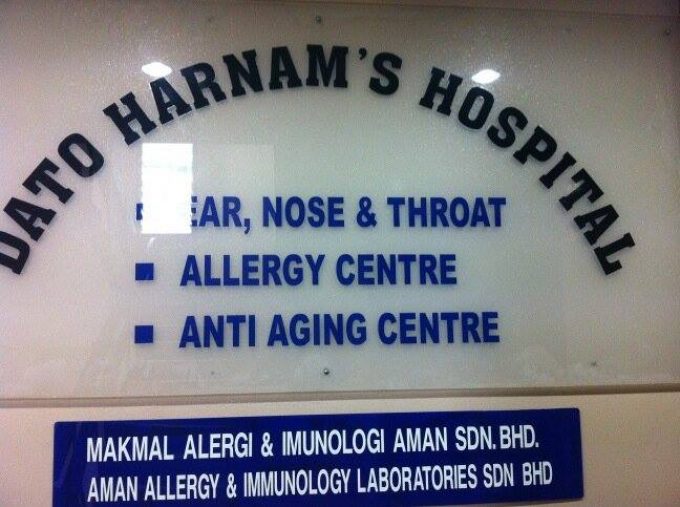 Dato&#8217; Dr Harnam Ent Specialist Clinic (Chow Kit, Kuala Lumpur)