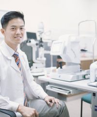 Dr. Peter Chong Kuok Siong (Ophthalmologist)