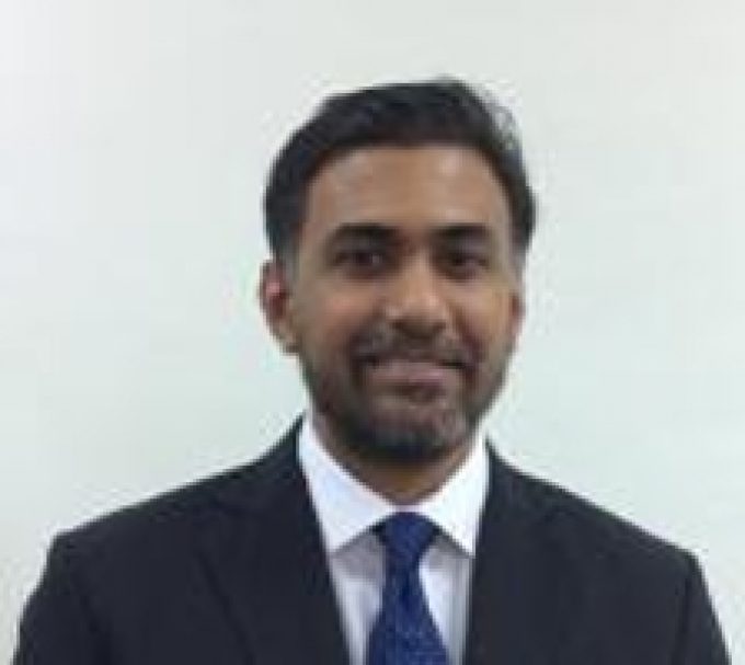 Dr. Ronald Arun Das (Ophthalmologist)