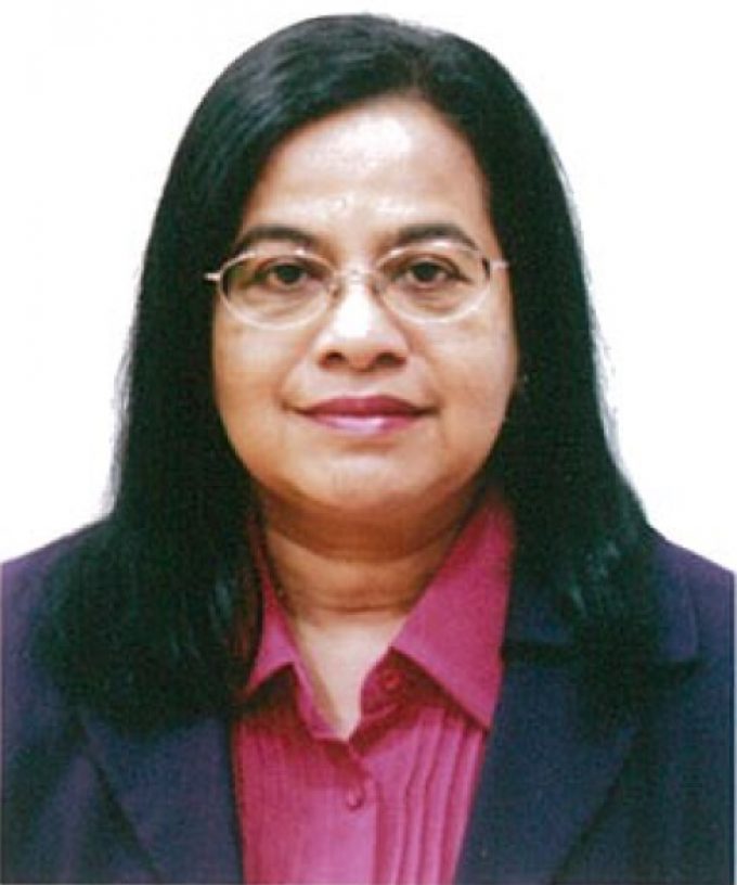 Dr. Thiageswari Umapathy (Ophthalmologist)