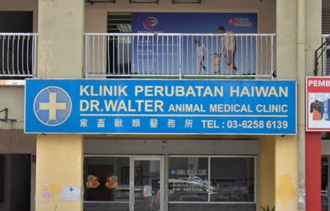 Dr. Walter Animal Medical Clinic (Taman Usahawan Kepong, Kuala Lumpur)