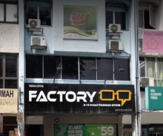 Factory Eyewear (Taman Sri Gombak, Batu Caves, Selangor)