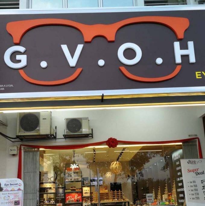 G.V.O.H Eyewear (Setia Alam, Shah Alam, Selangor)