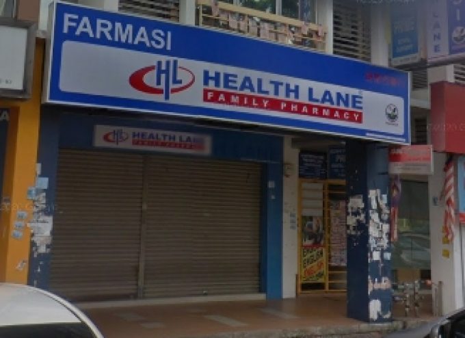 Health Lane Family Pharmacy (Setia Alam, Shah Alam, Selangor)