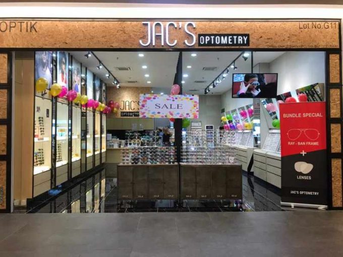 Jac&#8217;s Optometry (IOI Mall, Bandar Puchong Jaya, Selangor)