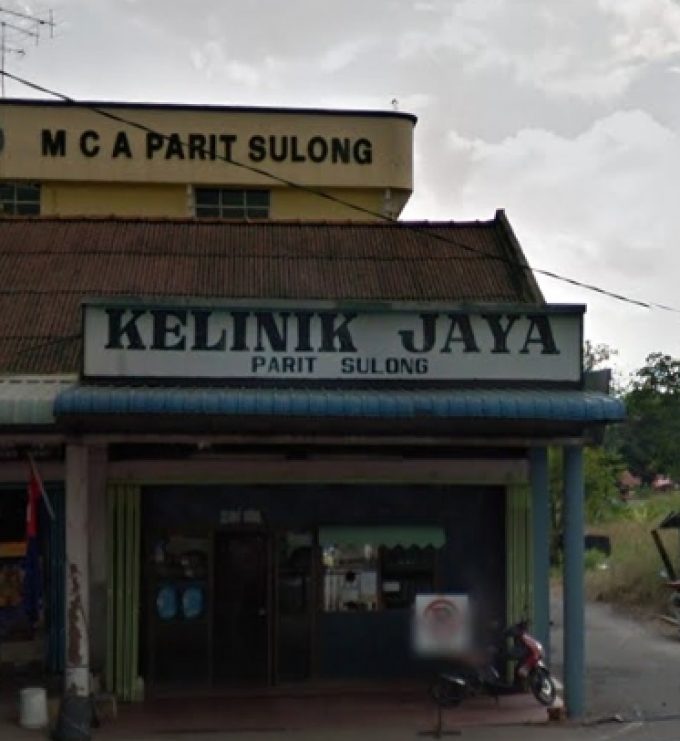 Kelinik Jaya (Parit Sulong Batu Pahat, Johor)