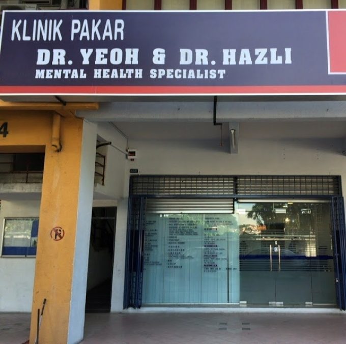Klinik Pakar Dr Yeoh &#038; Dr Hazli Mental Health Specialist