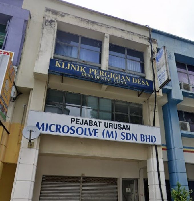 Desa Dental Clinic (Taman Desa, Kuala Lumpur)