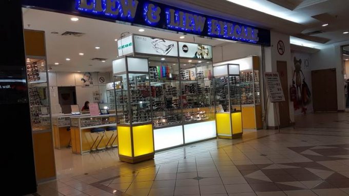 Liew &#038; Liew Eyecare (IOI Mall, Bandar Puchong Jaya, Selangor)